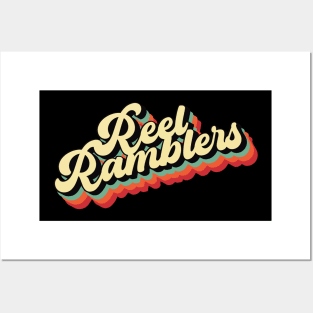 Reel Ramblers Full Colour Design Posters and Art